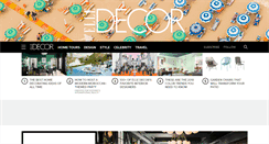 Desktop Screenshot of elledecor.com